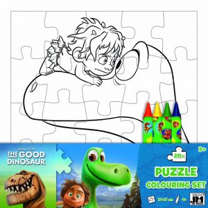 Puzzle maľovanky Dobrý dinosaurus Jiří Models Puzzle maľovanky Dobrý dinosaurus Jiří Models