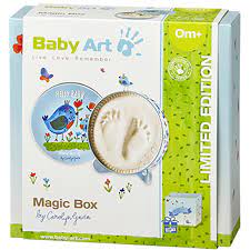 Sada na odtlačok Magic Box Carolyn Gavin Birds Baby Art BAR36010923BA