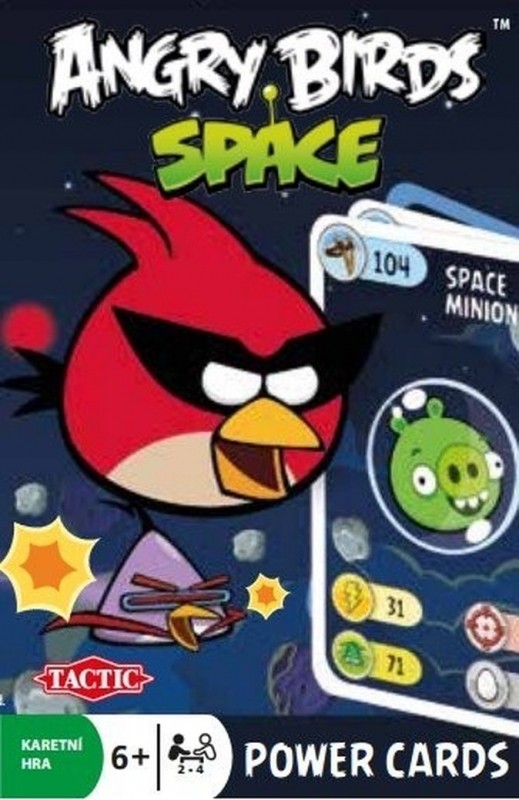 Angry Birds Space karty ALBI ZC9