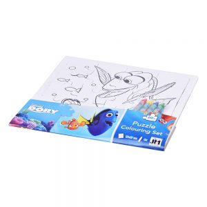 Puzzle maľovanky Hľadá sa Dory Puzzle maľovanky Hľadá sa Dory
