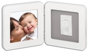Rámček Print Frame White and Grey Baby Art BAR34120050BA