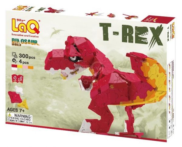 Stavebnica Dinosaur World Mini T-Rex LaQ