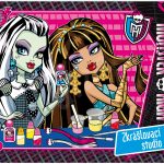 Monster High -Skrášľovacie štúdio ALBI O63