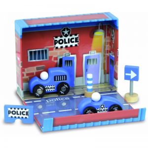 Box s autami - polícia Vilac V2365