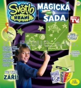 Svetlohranie – magická sada