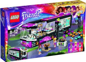 LEGO 41106 Friends Autobus pre turné popových hviezd
