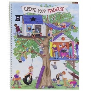 Kreatívna sada Create Your Treehouse