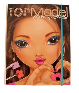 Kreatívny zošit MakeUp Studio Top Model