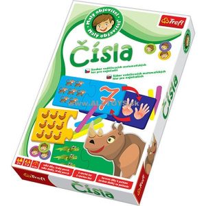 Hra Malý objavovateľ Čísla