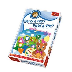 Hra Malý objavovateľ Farby a tvary