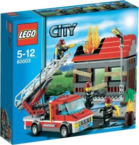Lego City Hasičská pohotovosť