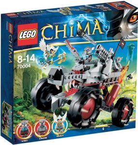 LEGO Chima Wakzov útok