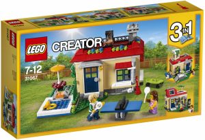 LEGO Creator Prázdniny pri bazéne