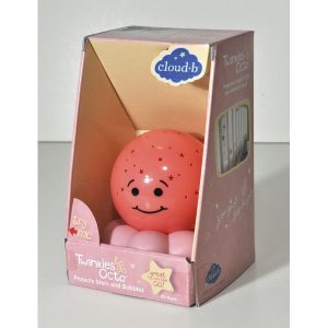 Žiarivá chobotnička ružová