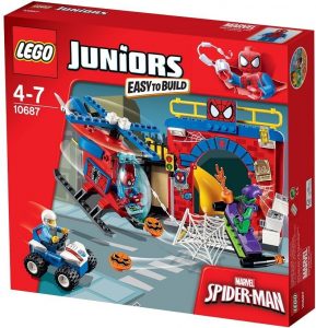 LEGO Juniors Spidermanova skrýša
