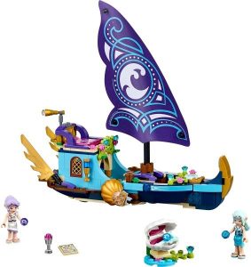 LEGO Elves Naidina loď pre veľké dobrodružstvá