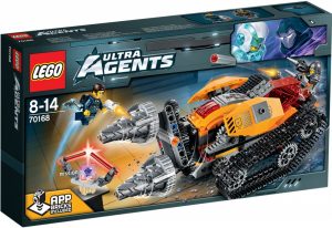 LEGO Ultra Agents Drillex krade diamant