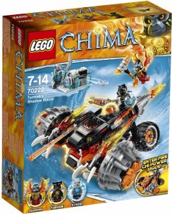 LEGO Chima Tormakov ohnivák