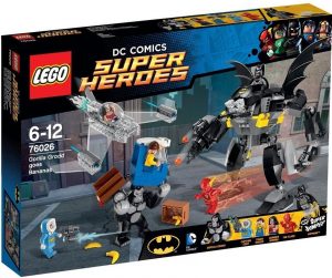 LEGO Super Heroes Vyčíňanie Gorily Grodd