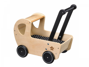 Kids Concept Kočiarik drevený Neo NATURAL