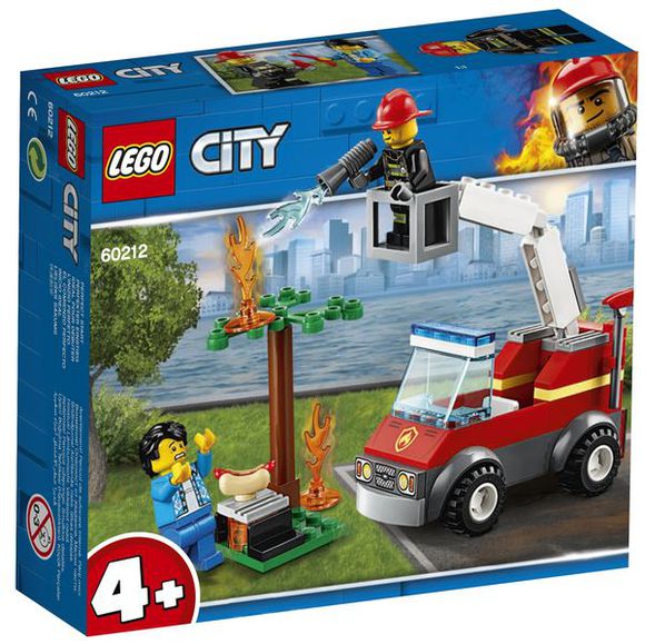 LEGO City Grilovanie a požiar 60212