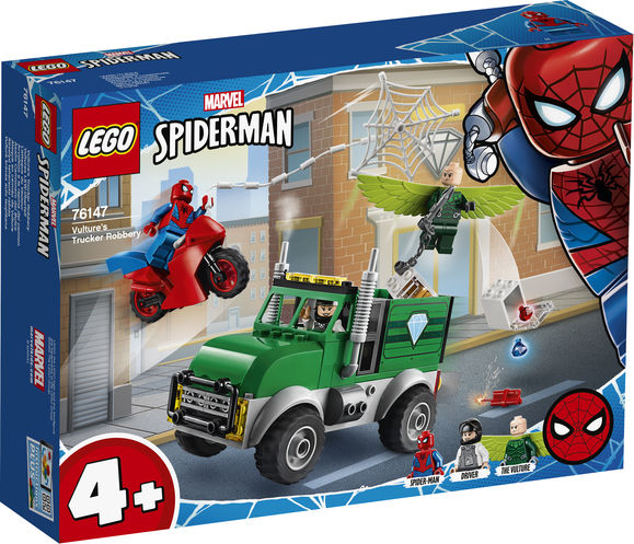 LEGO Super Heroes Marvel Spider Man Automobilová naháňačka 76133