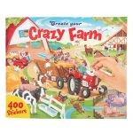 Kreatívny zošit Crazy Farm