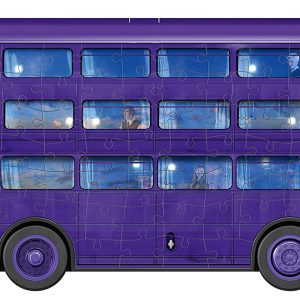 Puzzle Rytiersky autobus 216 dielikov Harry Potter