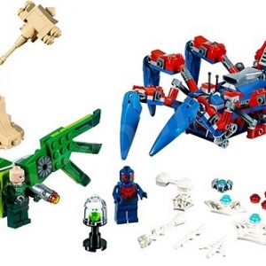 LEGO Marvel Spidermanov pavúkolez 76114