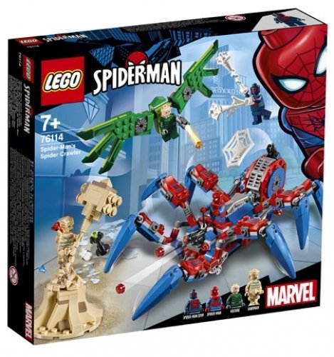 LEGO Marvel Spidermanov pavúkolez 76114
