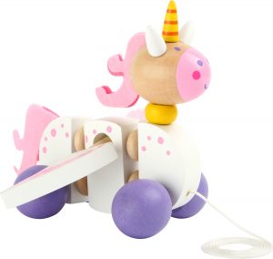 Jednorožec Luna na ťahanie Small Foot Jednorožec Luna na ťahanie Small Foot Legler LE10230