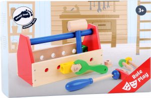 Drevený box s náradím Small Foot Dreveny box s naradim Small Foot Legler LE10738