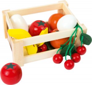 Drevená debnička s ovocím a zeleninou Small Foot Debnicka so zeleninou Small Foot Legler LE7122
