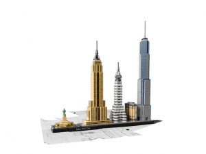LEGO Architecture New York City 21028