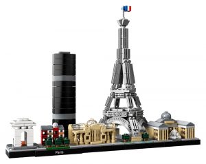 LEGO Architecture Paríž 21044