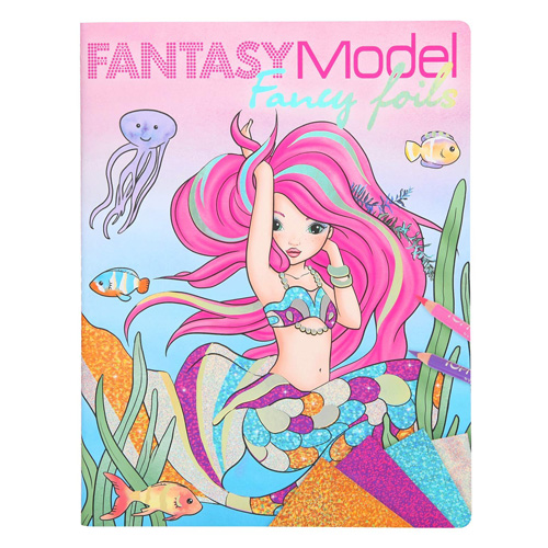 Maľovanky Morská panna Fantasy Model 2323898.jpg