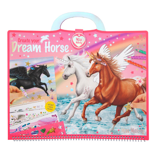 Maľovanky Dream Horse Miss Melody 3057485.jpg