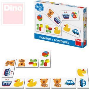 Domino Hračky baby 24 ks Dino