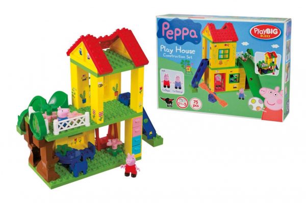 Peppa Pig Domček na hranie PlayBig BLOXX B 57076