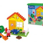 Stavebnica Záhradný domček Peppa Pig PlayBig Bloxx