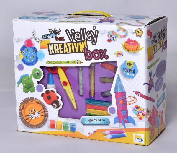 Veľký kreatívny box Mac Toys