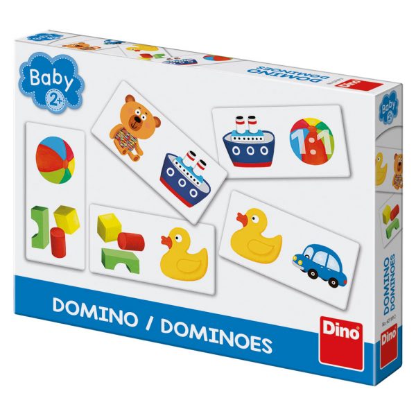 Domino Hračky baby 24 ks Dino