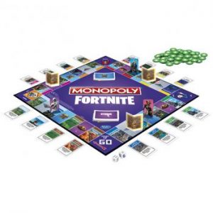 Spoločenská hra Monopoly Fortnite Hasbro 14E6603a