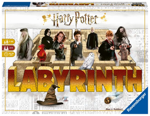 Hra Labyrinth Harry Potter Ravensburger 2426082.jpg
