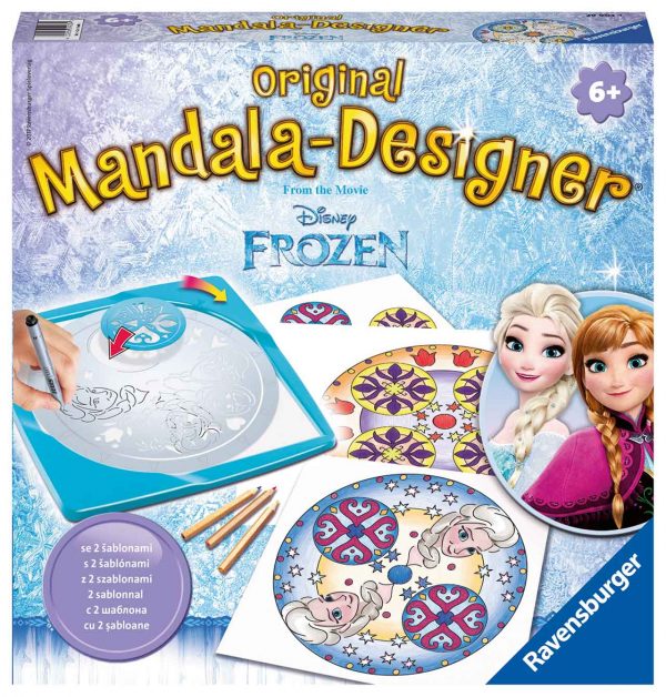 Disney Ľadové kráľovstvo Frozen Mandala Ravensburger 2429903