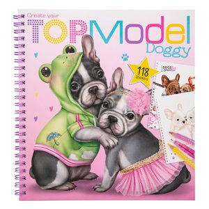 Maľovanky kreatívna sada Dvaja psíkovia Top Model Maľovanky kreatívna sada Dvaja psíkovia Top Model 3323322.jpg