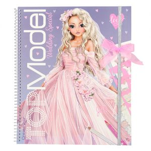 Maľovanky kreatívna sada Vytvor si nevestu Jill Top Model Maľovanky kreatívna sada Vytvor si nevestu Jill Top Model 3323332.jpg