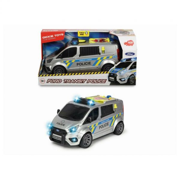 Policajné auto Ford Transit Dickie D3715013