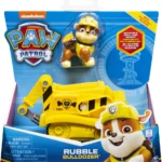 PAW PATROL Rubble s buldozérom 1