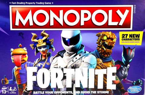 Spoločenská hra Monopoly Fortnite Hasbro